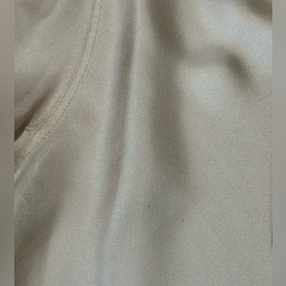 ZEGNA***Silk Taupe Shirt****Medium $788 NWT - Picture 6 of 6